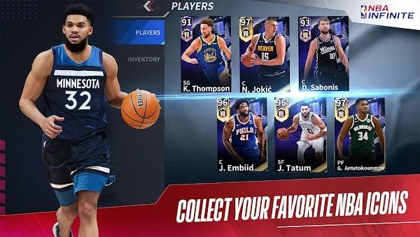 最强美职篮2国际服最新版本(nba infinite)下载,nba手游,篮球手游,nbainfinite