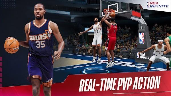 最强美职篮2国际服最新版本(nba infinite)下载,nba手游,篮球手游,nbainfinite