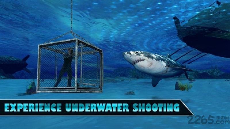 鲨鱼猎人3d破解版下载,鲨鱼猎人3d,休闲游戏,射击游戏
